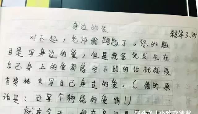 作文|小学生作文“我的小姨”火了，内容简单有趣，不知道小姨看过没？