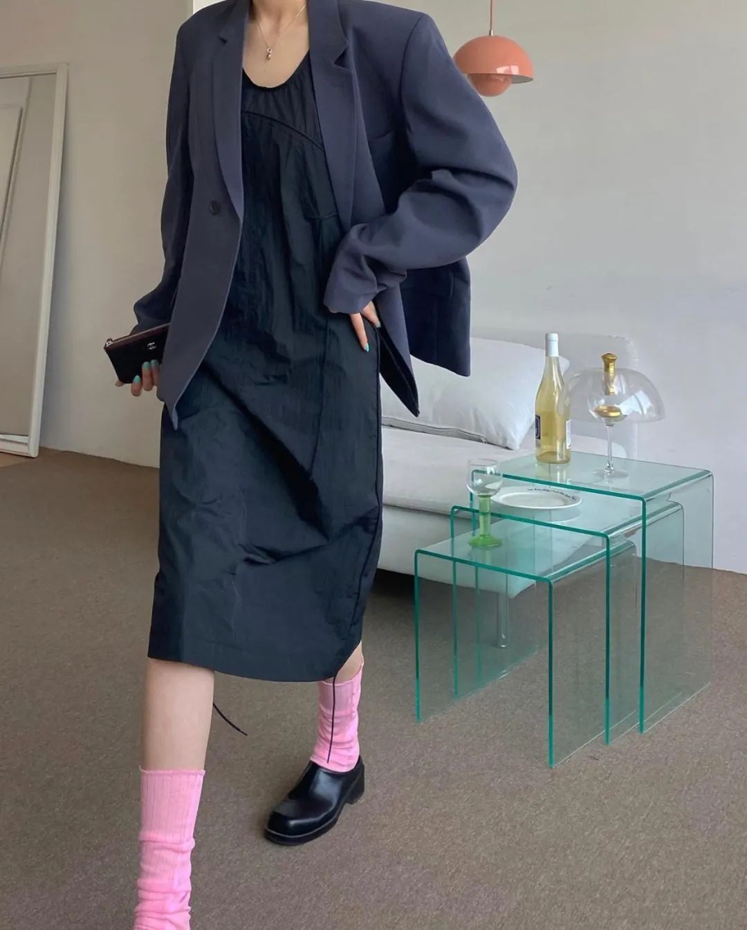 玛丽珍|秋天的时髦，是袜子给的