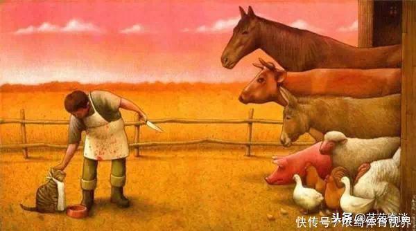 匹诺曹|这10幅画画出10种世界真相，挑战一下，看看你能看懂几幅？