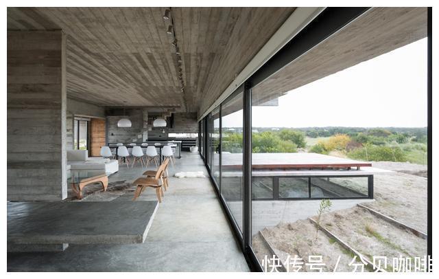 水泥色|毛坯房别墅设计,看这外观就被迷住了!省去装修就能入住了