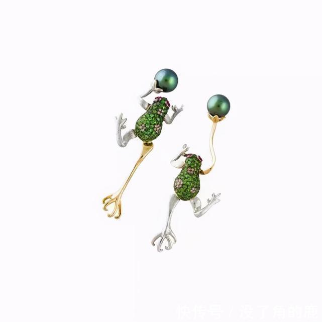 豹子|卡地亚的豹子宝格丽的蛇,大牌为什么要和凶残动物搞组合