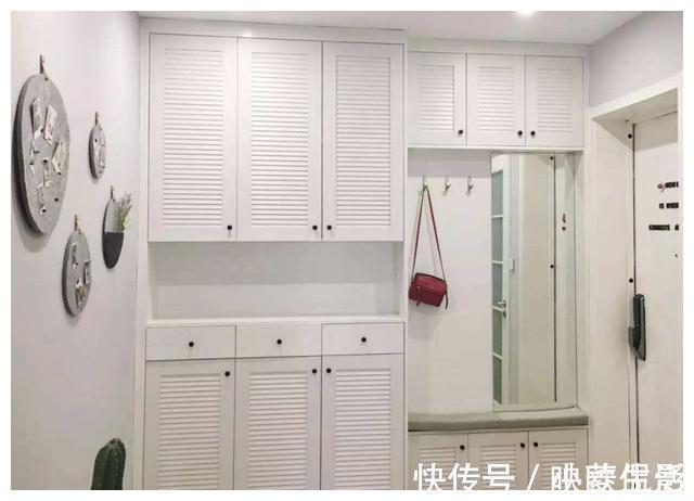 鞋台|玄关装鞋柜细节很重要,一定要记得安装上“它”,好处太多了