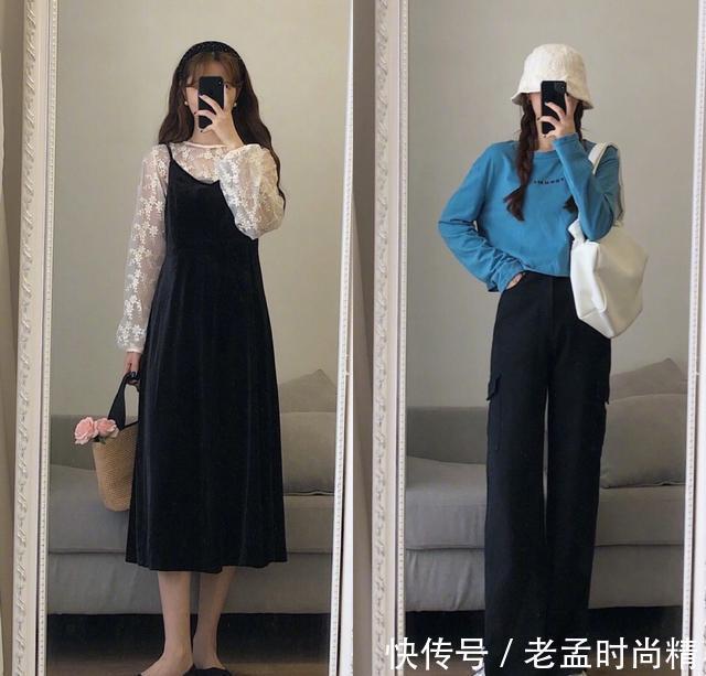 洋气 简约舒适的早秋穿搭,基础款穿出高品位,优雅精致又有气质