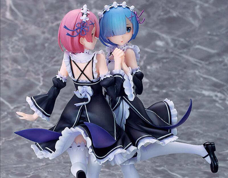 兴趣爱好|多灾多难的蕾姆手办,躲过了熊孩子,却没躲过女友的“不小心”