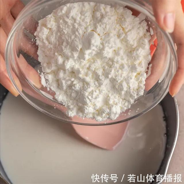 好吃|Q弹软糯,奶香浓郁!免烤免打发,一口一个,好吃到转圈圈