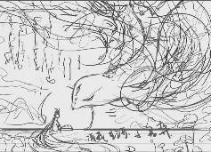 网络|90后小姐姐自学绘画,靠画“神仙狐鬼”爆红网络,圈粉60万