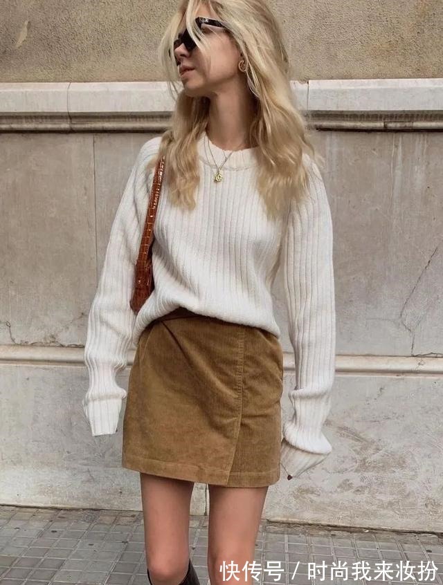 显瘦 今年毛衣流行这么塞!超显瘦还显高5cm!