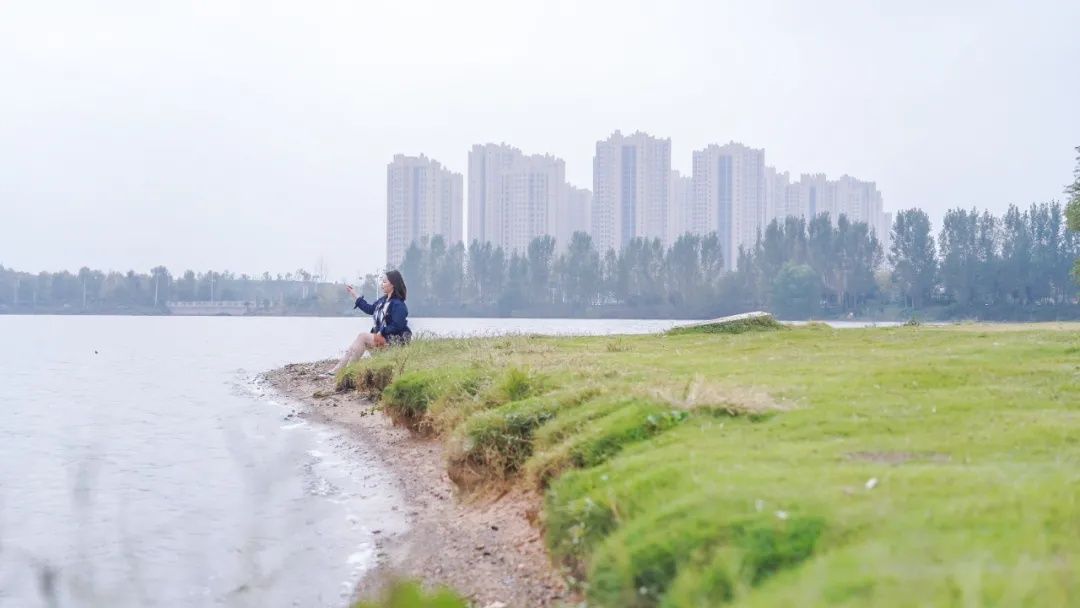 小公园|打卡武汉小众露营挖沙地，人少景美好玩