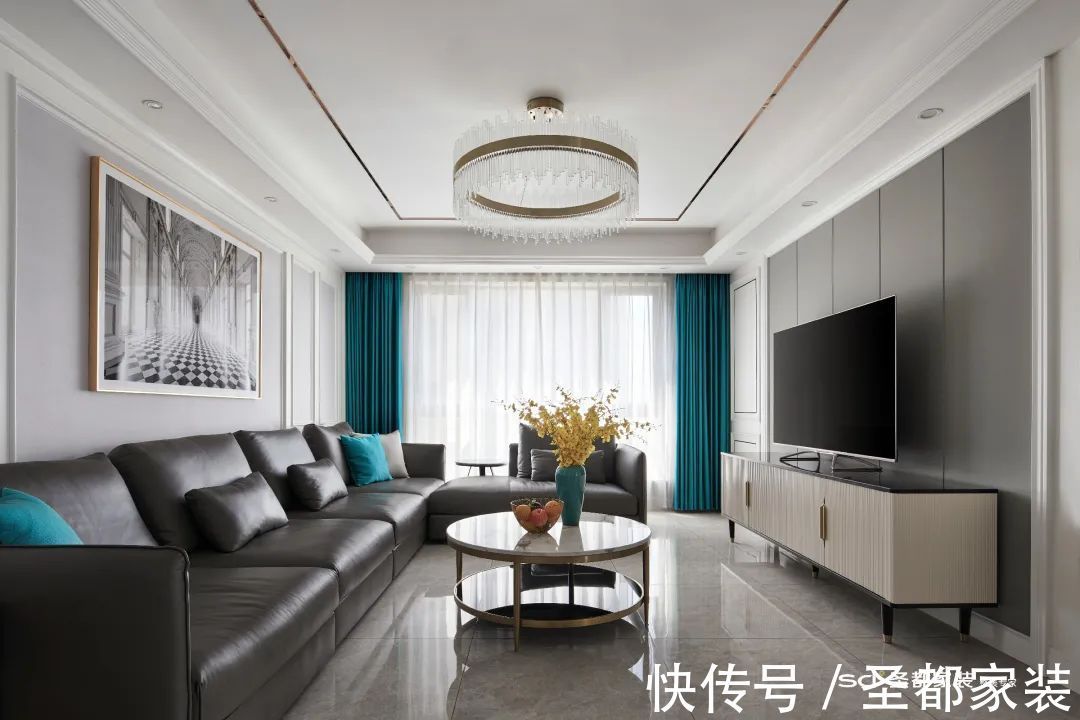 范本|139㎡意式轻奢,放大空间住出200㎡的舒适度,高质量家居范本!