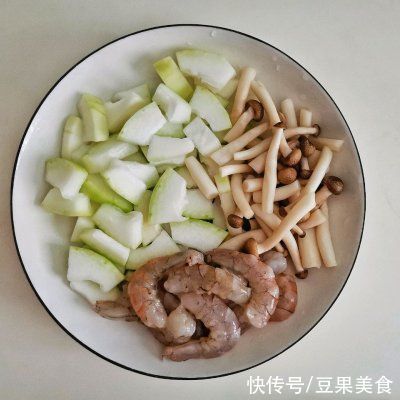 清热|夏日必备！低脂鲜美！清热消暑！虾仁冬瓜汤