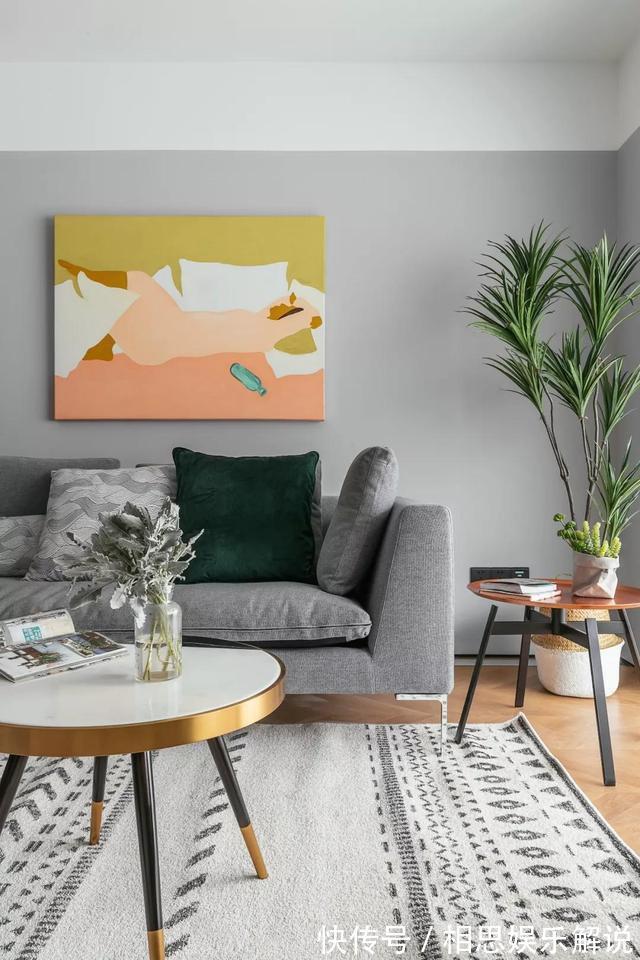 南京|南京夫妻的97平新房,坚持“清汤寡水式”装修,效果反而通透高级