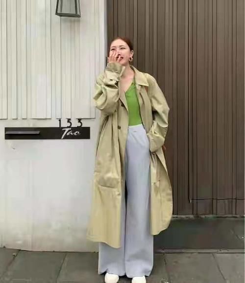 内搭|风衣穿不出高级感？内搭搭配配色上下功夫，时尚至极！