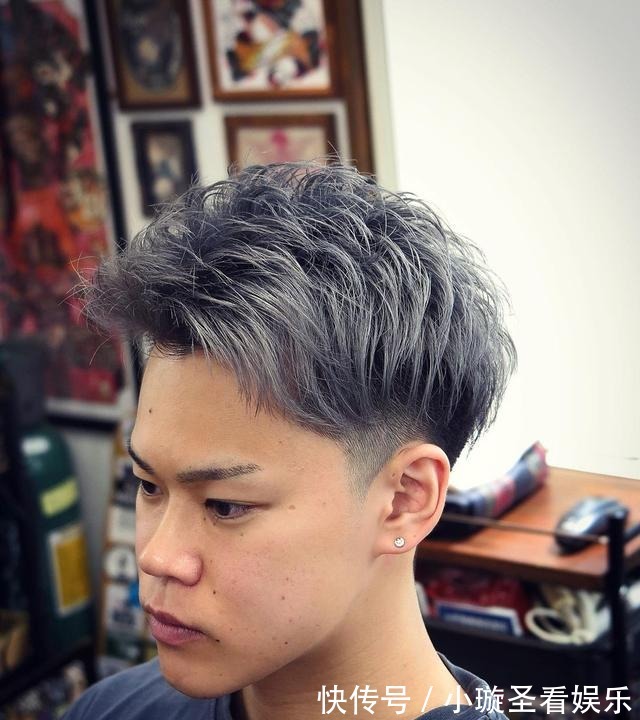 发型|别总剪男士背头了,这才是年轻男士该有的发型,看看帅到你了吗