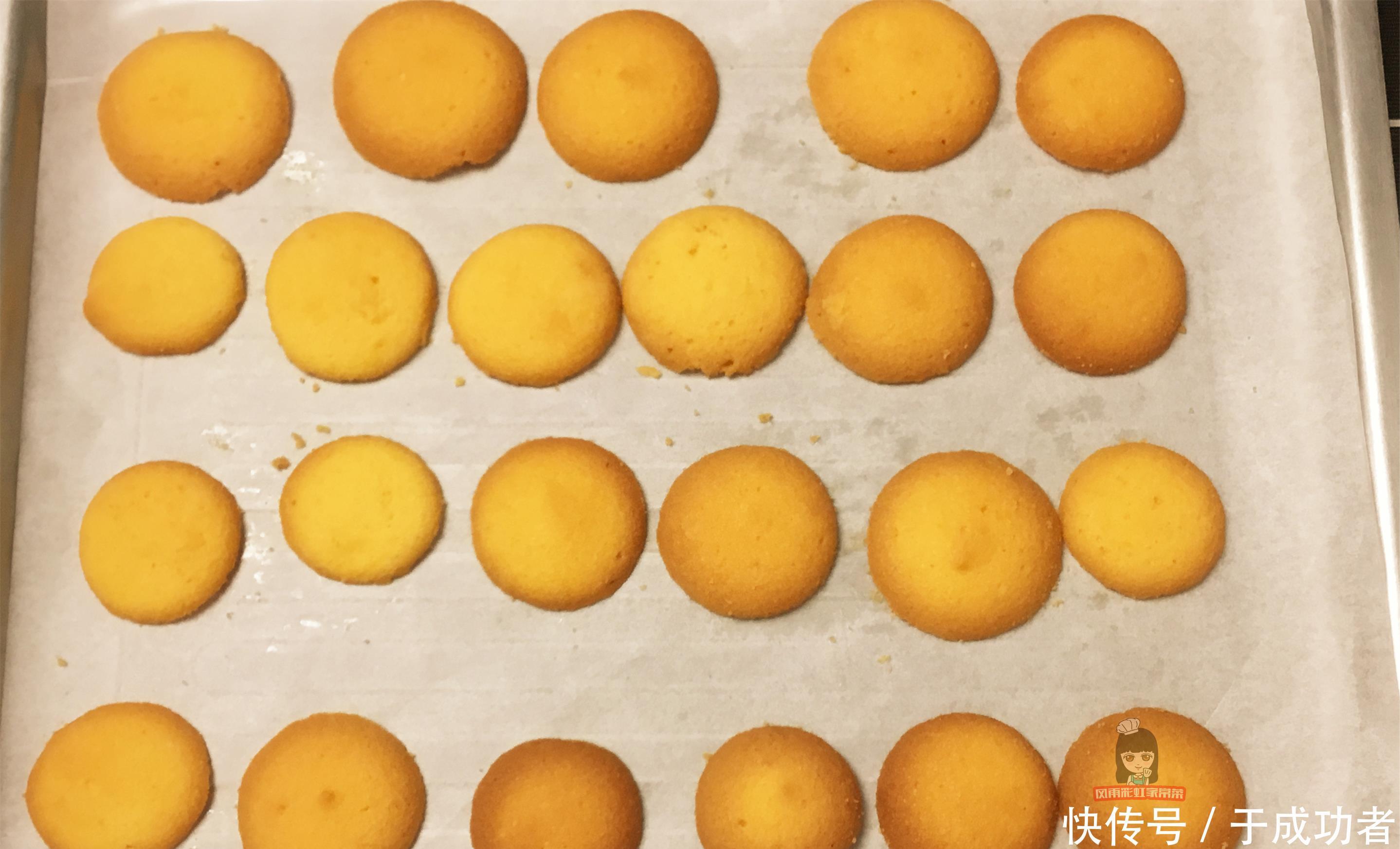 秘制|1碗面,3个鸡蛋,教你做一道秘制小点心,好吃到停不下了