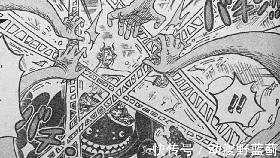 草帽团|海贼王:罗宾被称为“恶魔之子”,还真能变成恶魔