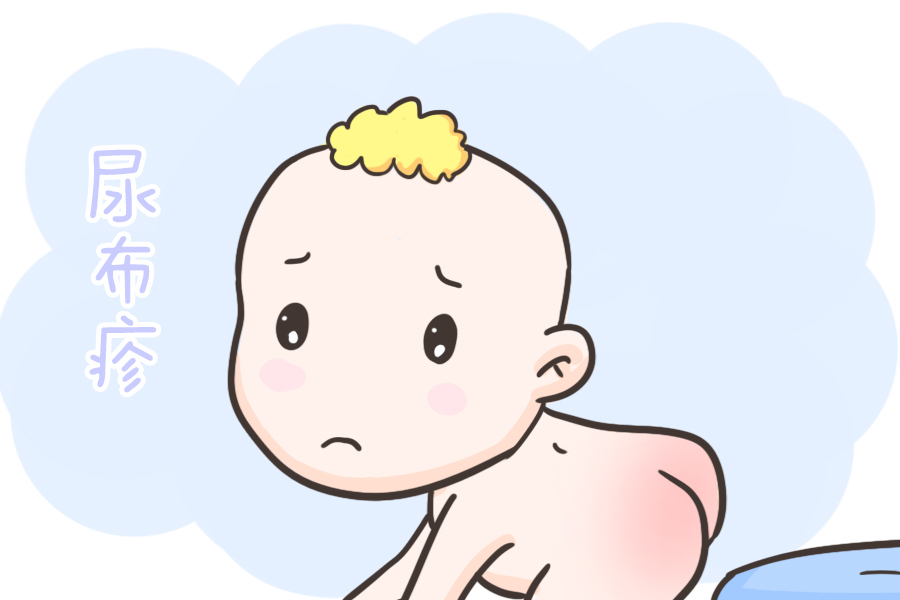 宝宝|尿布疹又来骚扰宝宝了,又红又痒,真是太讨厌了!