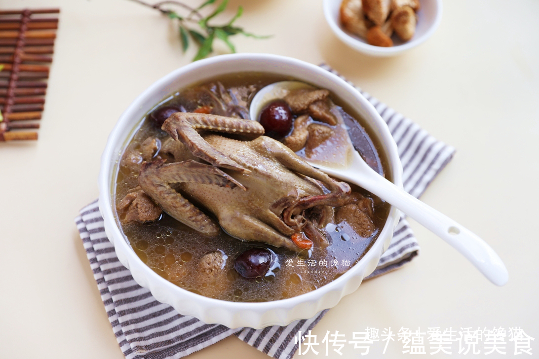 气血|秋季要滋补，建议多喝这道汤，补气血，强体质，老人孩子都合适