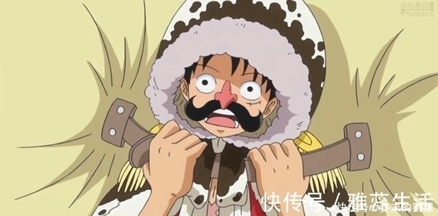 盘点|海贼王:盘点草帽团全员曾开过的那些“小号”,每个都很经典