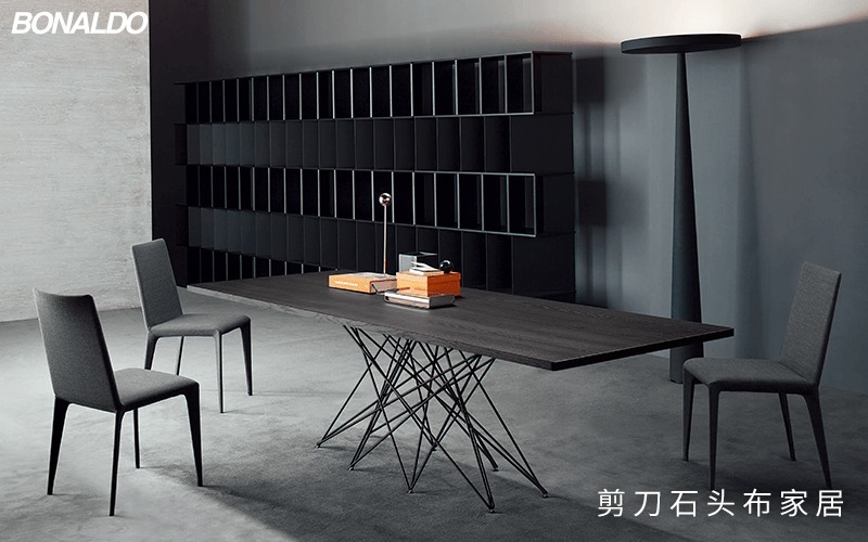 灰色系|黑灰色系家具,美起来真的不一般!