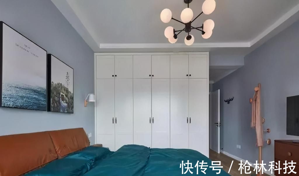 衣帽间|睡前脱下的衣服不知道放哪儿了?那是装修时卧室没有考虑这些地方