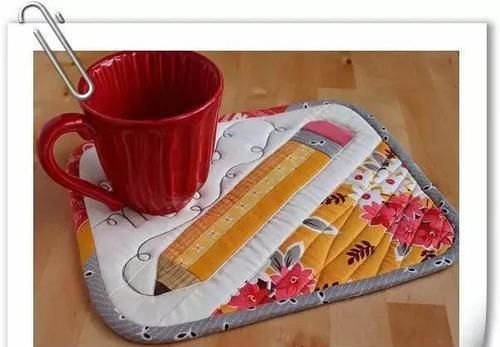 学布艺|一块布剪碎了再拼接起来,搞什么0基础学布艺拼布,附教程