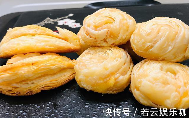 芝士|蛋挞皮不做蛋挞,教你懒人新吃法,外酥里糯,比蛋挞简单又好吃