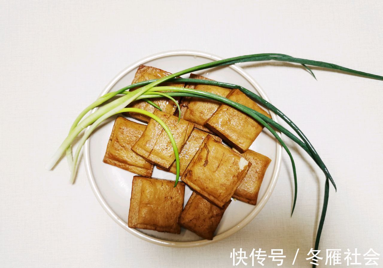 豆腐干|鲜香四溢的香辣豆干,制作简单,解馋下饭