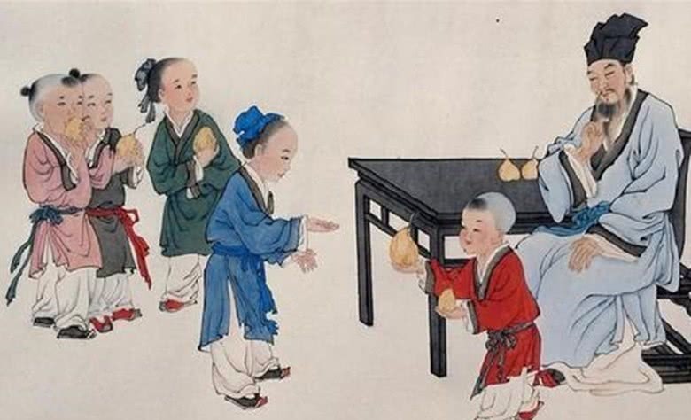 前求|孔融被杀前求曹操放过自己儿子,9岁儿子说8个字,流传至今