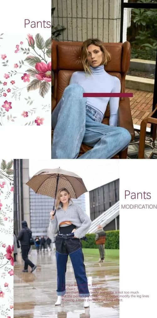 最近火了一种显高穿法，叫毛衣+阔腿裤，小个子也能穿出大气场