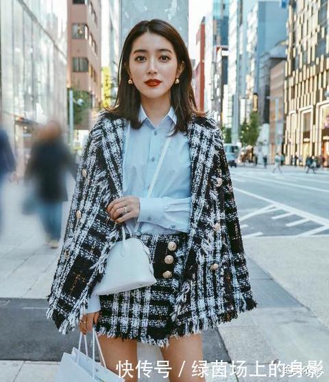 五官最美、长相惊艳,日本模特的“大气熟龄风”穿搭,太让人喜欢