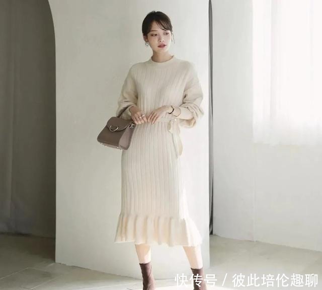 韩国|韩国小个子今年秋冬走气质风！简约的搭配很显高，素雅又舒服！