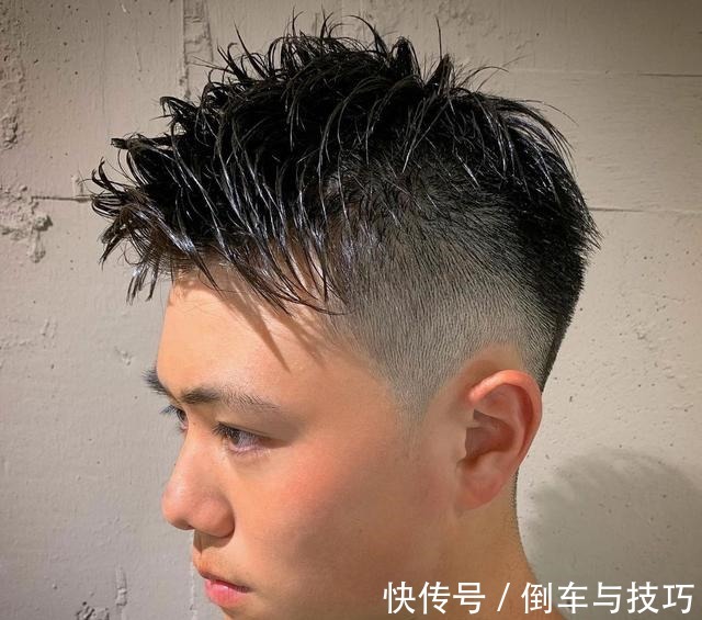 男士 极具人气的6种男士发型,一看就不一样,难怪那么多男士都在剪!