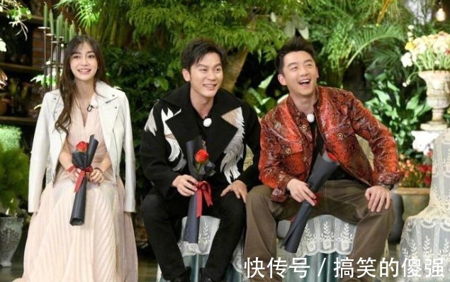 跑男開始錄制,李晨瘦了,網(wǎng)友質(zhì)疑baby的臉怎么了