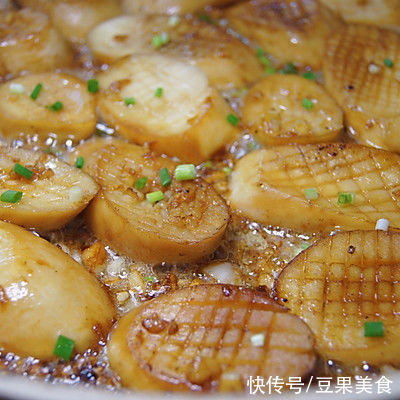 黄油杏鲍菇|成本只需6元,做出来味道超赞