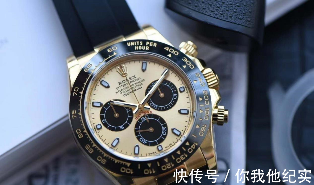 俗气#40岁事业有成的男士是时候戴块大金劳了,这三款就不错!