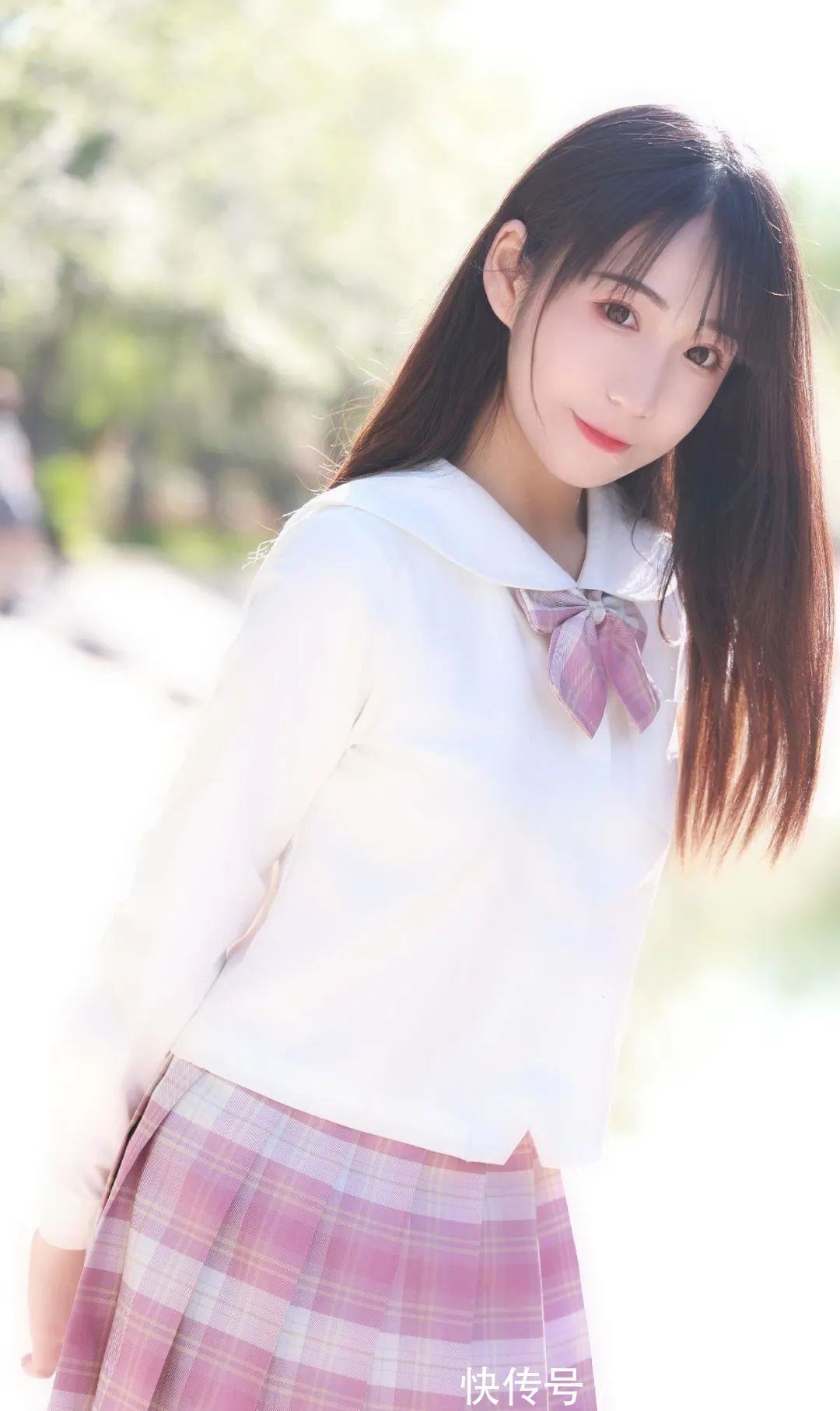 初恋|JK少女:是初恋的味道