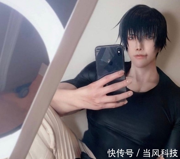 角色|网友COS伏黑甚尔,这个体型和颜值,确定不是漫画里走出来的?