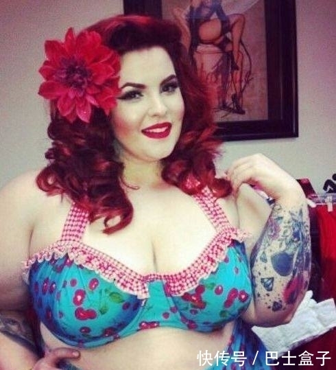 体重|美国一名体重200多斤的胖妹，通过努力最后成为时尚界超模！