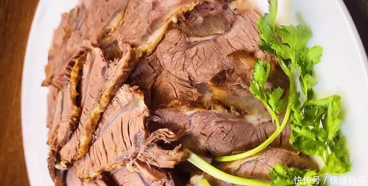酱牛肉的做法，百年老店流传出来的配方，先收藏起来