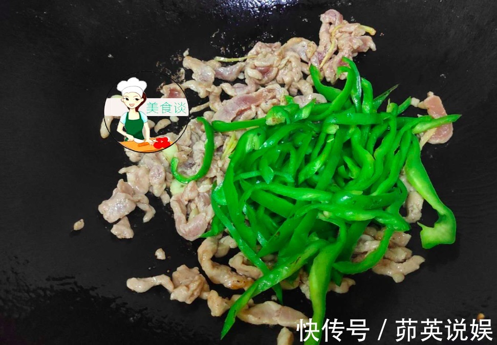 鲜香|肉丝怎么炒嫩下锅前多做一个步骤,肉丝又嫩又滑,实在是太香了