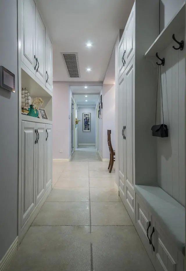 收纳|装修告一段落，132㎡美式新房完工，邻居来参观都夸漂亮