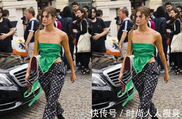 时髦 今年不流行穿吊带了,丝巾抹胸更时髦,让各位轻松美出新高度!