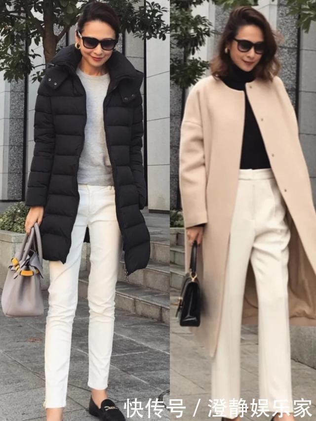 50岁的女人高级比减龄更重要,这位博主太会穿,每一套都很优雅