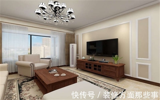 天津阳光力天|十年以上的老房子如何装修?看这套89㎡简美风,是真心的漂亮啊