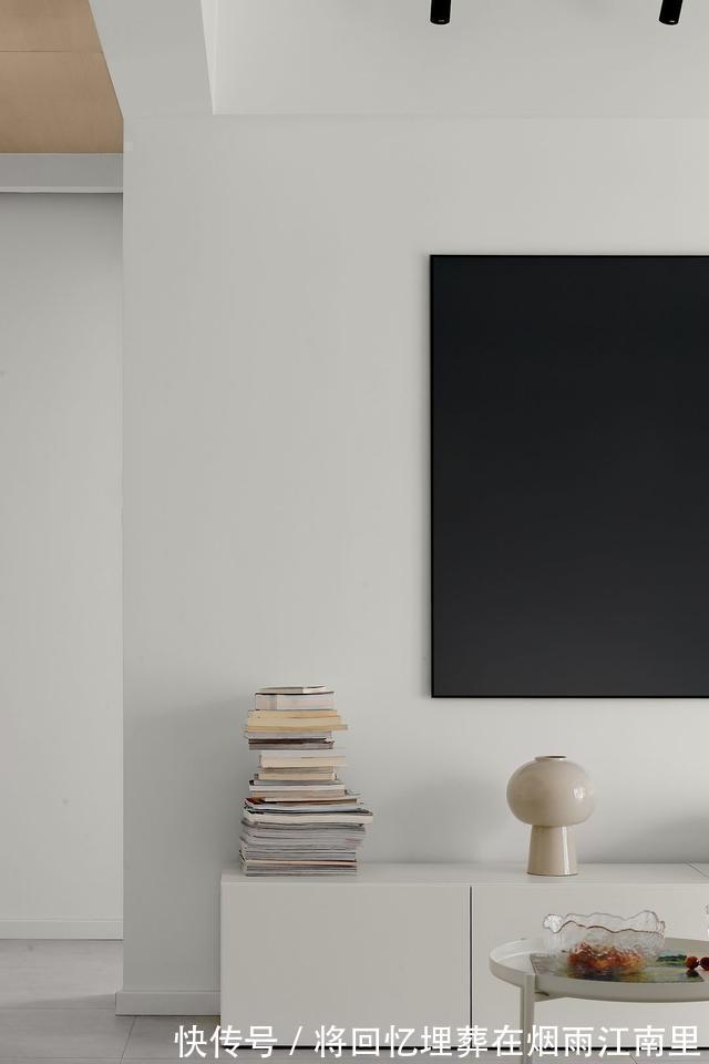 简胜繁|看了她家121㎡新房,真心忍不住拿来炫耀,以简胜繁这才是真高级