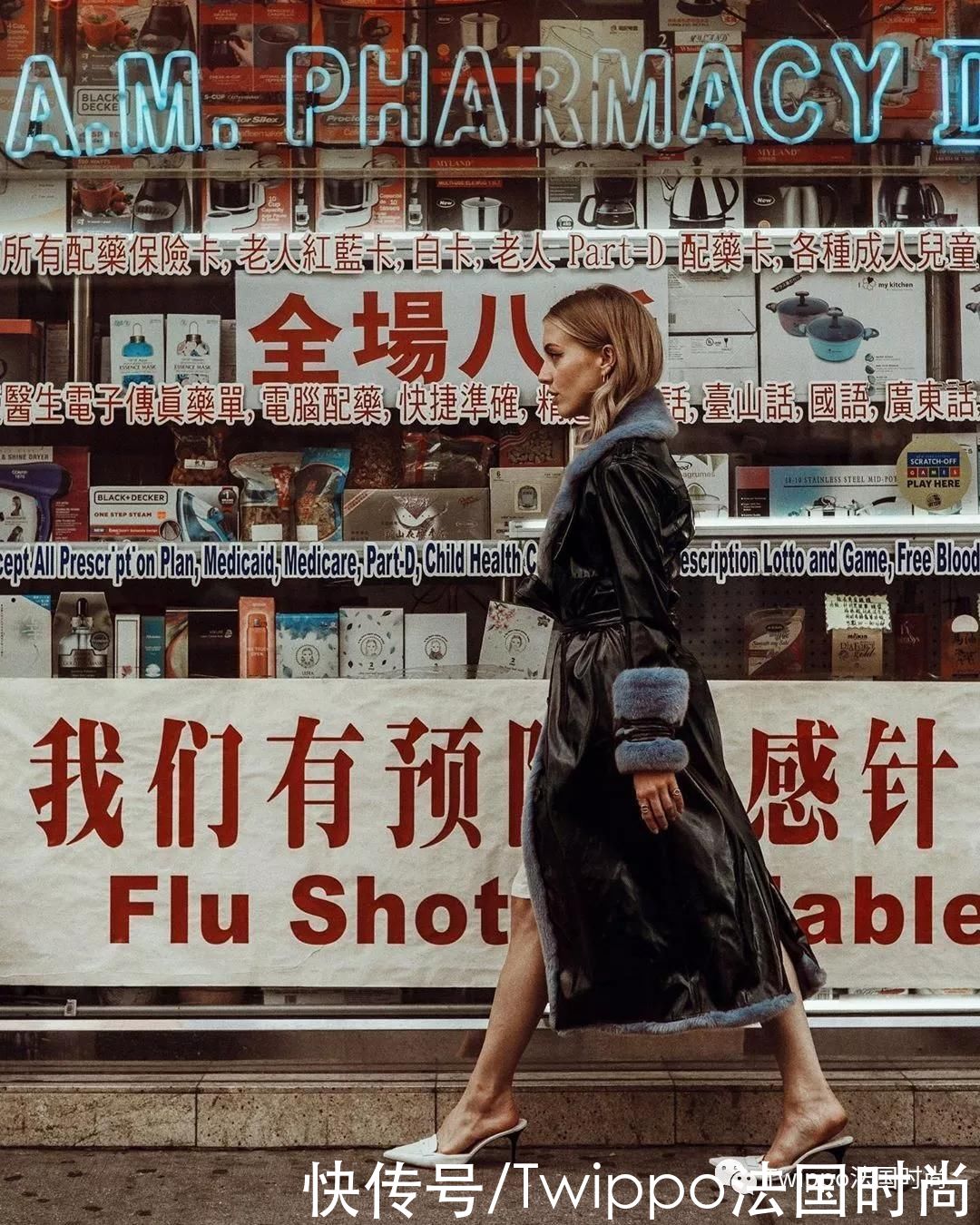 小个子女生的冬季穿搭术，才不止提高腰线这么老套