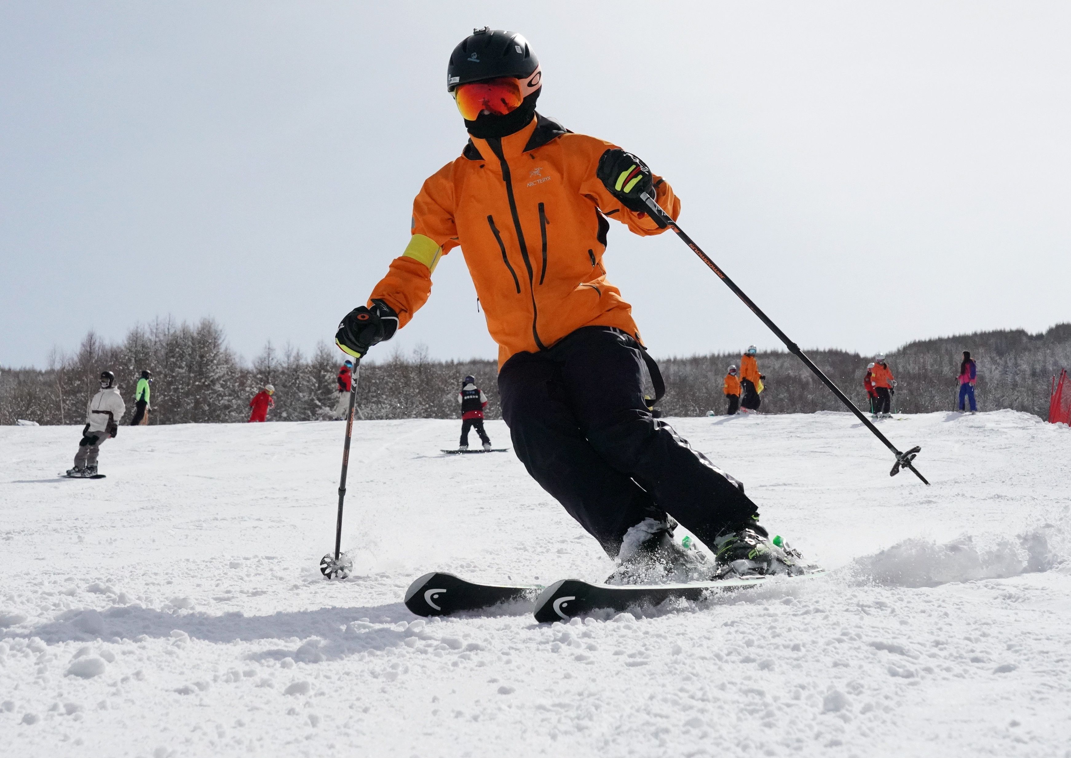 医生|身怀绝技 医者仁心：高山滑雪医疗保障团队滑雪医生怀伟