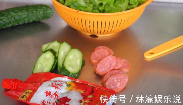 馅料|别让主食变得索然无味,试试劲道又弹牙的卷饼,用料少操作简单