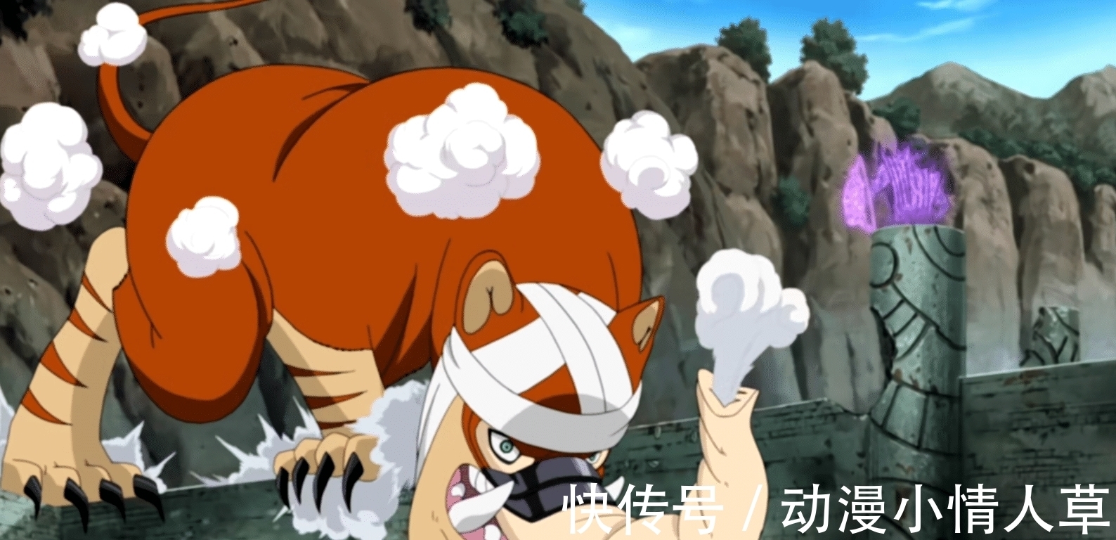 宇智波一族|火影:为何纲手看到团藏年轻时照片会惊讶,看看团藏的通灵兽就明白了