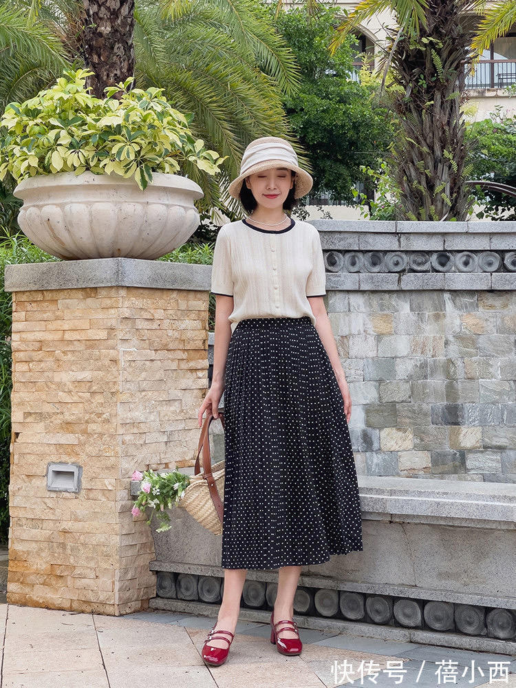 优雅|知性!优雅!气质!有品位的女人都在穿“半身裙”,值得收藏